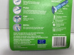 Scrubbing Bubbles Fresh Gel Toilet Cleaning STARTER KIT Rainshower Scent