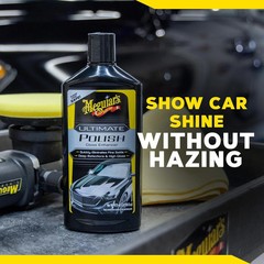 Meguiar’s Ultimate Polish – High-Gloss Polish for a Show Car Shine – Permanently