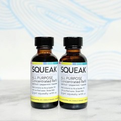 Set of TWO | ALL PURPOSE Clean Peace Blend Concentrated Refill | patchouli + pep