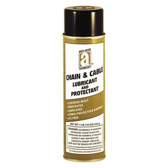ANTI-SEIZE TECHNOLOGY 17040 ChainWireRope Lube,20 oz.,Aerosol 23YA74