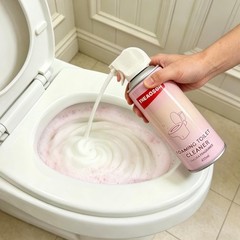 Thick Clinging Foam Toilet Cleaner – Effortless Stain & Odor Removal (15 Fl Oz)