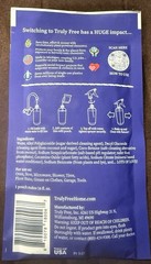 Truly Free Non-toxic Heavy Duty Degreaser Refill – 3 Pack – New