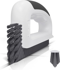 Grout Cleaning Brush, V Shape Stiff Grout Cleaner Brush for Floors Tile Grout Sc