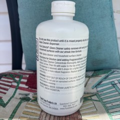 Pure Selects Platinum Glass Cleaner Concentrate Streak Free Formula Sealed 32 oz