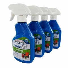 Rustoleum Never Wet Outdoor Fabric 11 fl.oz. Water Repelling Treatment Clear New