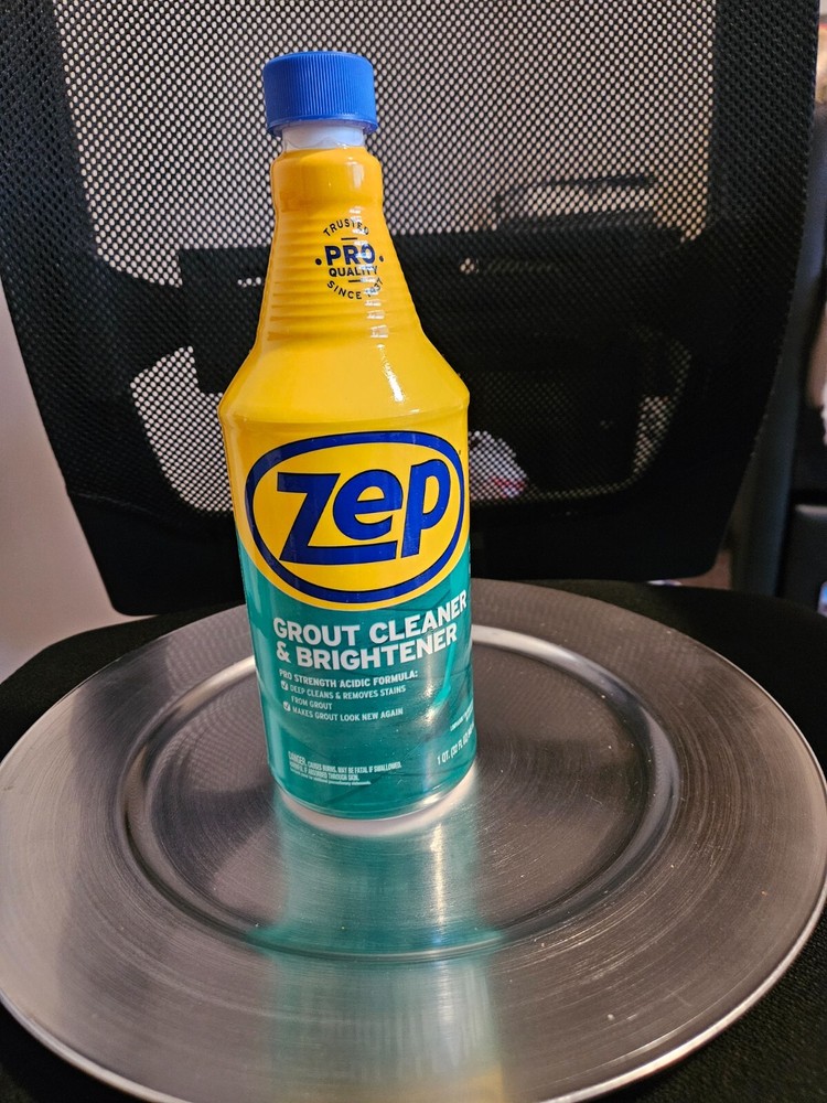 Zep ZU104632 Grout Cleaner and Whitener – 1 quart