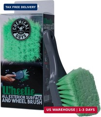 Chemical Guys Wheelie All Exterior Surface and Wheel Brush, Wheel Cleaner Brush