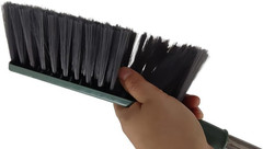 2 Pack Soft Bristle Bed Sheets Sweeping Cleaning Brush with Long Hand, Counter D