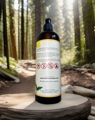 Sand + Fog Dish Soap Lemon Verbena 25.4 fl Oz. Pump Bottle, New Exp. 2028