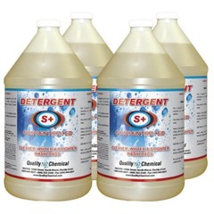 Detergent S+ Solvent-based Laundry detergent removes stains – 4 gallon case