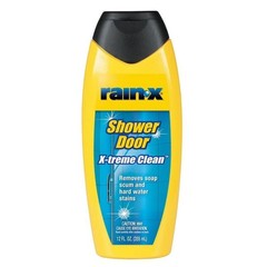 x-Treme Clean Shower Door Cleaner, 12 Fl. Oz, Formulated To Glass Doors –