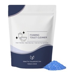 Restorabowl Foaming Cleaning Powder Fresh Scent Fast Dissolving Daily Care 300g
