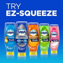EZ-Squeeze Ultra Dish Soap Dishwashing Liquid, Original Scent, 22.0 fl oz