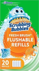 Scrubbing Bubbles Instant Clean 20 Count Flushable Refill Pads – Fresh Citrus