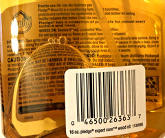 Pledge Expert Care Wood Oil Moisturizes & Revives Orange 16 fl oz Discontinued