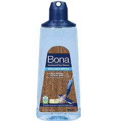 Bona Hardwood Floor Cleaner Spray Mop Cartridge – 34 fl oz – Unscented – Refilla
