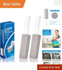 Versatile Cleaning Stone for Bathroom & Kitchen – Eliminates Limescale & Rust