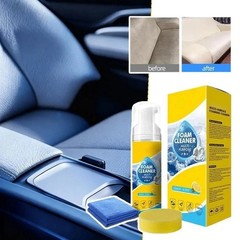 4-in-1 Multi-Enzyme Foam Cleaner,Deep Cleaning Spray for Car Kitchen Bathroom