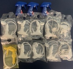 Trigger Spray Nozzles. 13 Total