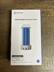 Solid Floor Cleaner for DEEBOT N30 OMNI/N30 Omni Robot Mop, ~NEW SEALED