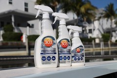 Marine Aerospace Protectant Spray, UV Protection for Boat Vinyl & Surfaces – …