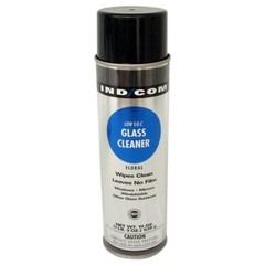 Ind Com Floral Scent Glass Cleaner Aerosol, 19 Fluid Ounce, 6 Per Case