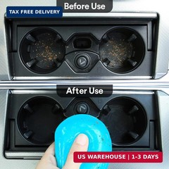 Car Cleaning Putty Gel Dust Remover for Auto Interior Air Vent Keyboard