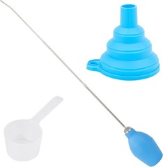 Diatomaceous Earth Powder Duster, Garden Bulb Duster Applicator, Puffer Dispense