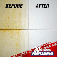 2.5 Gal Professional Outdoor Cleaner | Mold and Mildew Stain Remover 30 Seconds