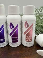 Norwex Home Cleaning Travel Set Produce Wash Bathroom Descaler Mattress 2oz