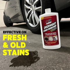 Biodegradable Overnight Oil Stain Remover – 32oz for Concrete & Driveways