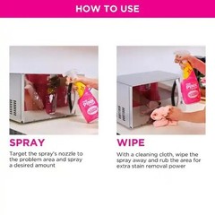 3 Pack THE PINK STUFF Miracle 750ml Multi-Surface Cleaner Spray for Hard Surface