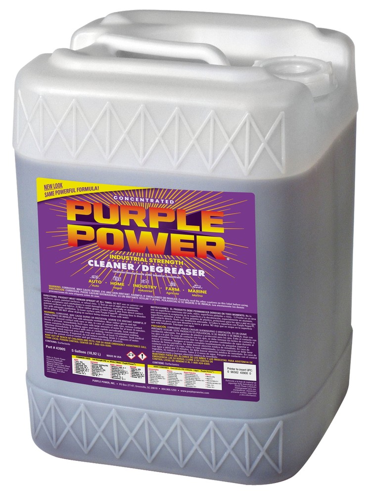 Purple Power Industrial strength Cleaner Degreaser, 5 Gallon
