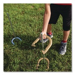 Champion Sports CG205 Deluxe Horseshoe Tournament Set (6/Set) New