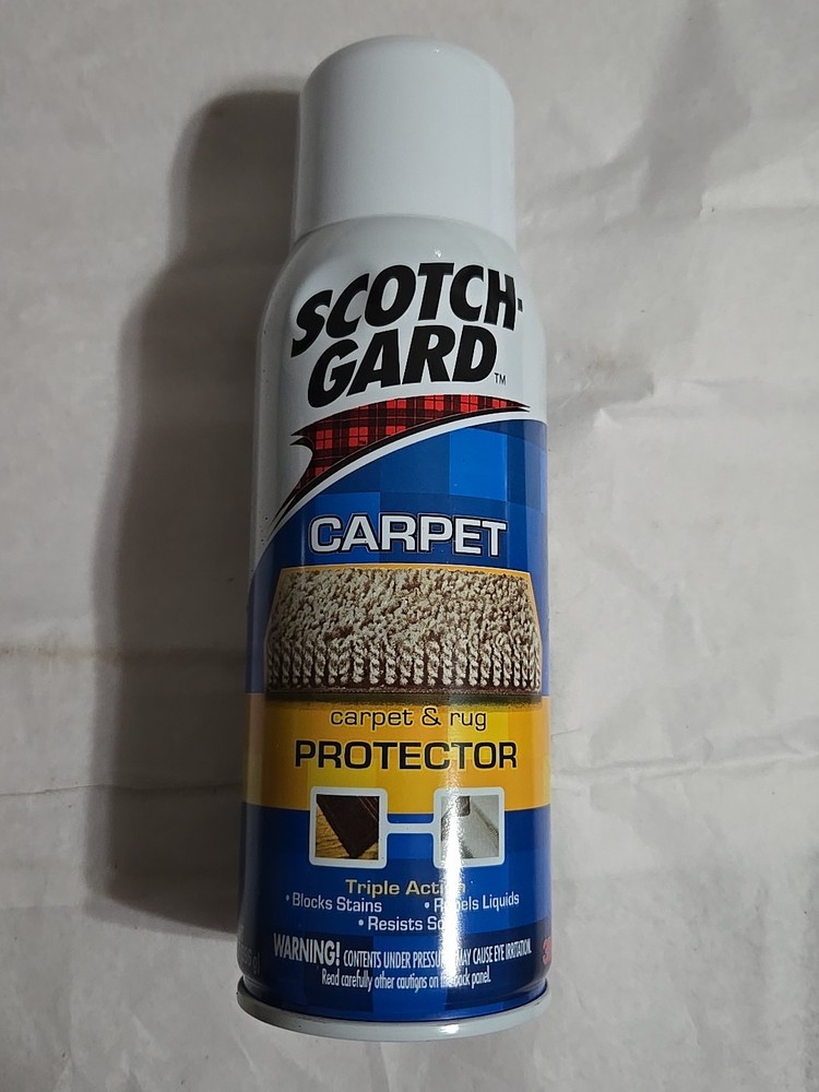 NEW Scotchgard Carpet & Rug Protector Triple Action Original Formula By 3M 14oz