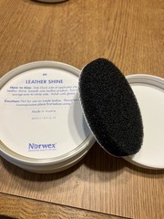 New Norwex Leather Shine Lustre 150ml / 5.07 oz Clean Polish Protect