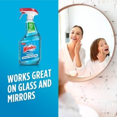 Original Blue Window and Glass Cleaner Spray – 26 fl oz