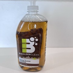 Boulder Clean Wood Floor Cleaner Sweet Almond 28 FL OZ (828 ml) Squirt + Mop