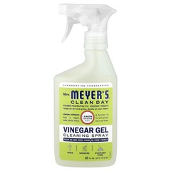 Vinegar Gel Cleaning Spray, Lemon Verbena, 16 fl oz (473 ml)