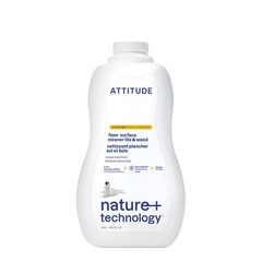ATTITUDE Floor Cleaner EWG Verified Streak Free Vegan & Plant Based for Tile