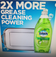 DAWN DISH SOAP APPLE SCENT GREEN 90 oz HAND ULTRA LIQUID DISHWASHING SOAP