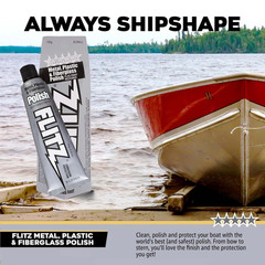 Metal Polish Paste 5.29oz Chrome Stainless Steel Aluminum Cleaner 1 Pack