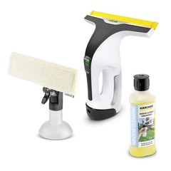 Kärcher WV 6 Electric Window Vacuum Squeegee 11″ – Cleans Showers, Mirrors, G…