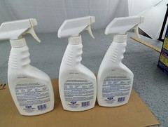 3x Vintage Countertop Magic Cleaner Polish Laminate Solid Granite 22 Oz