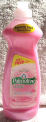 Palmolive Classic Gentle Caring Pink Dish Liquid Soap 14 Fl Oz Non Concentrated