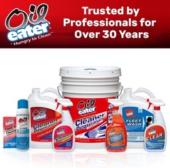 Orange 5 Gallon Cleaner/Degreaser
