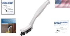 Compact Grout Cleaning Brush with Hanging Holes – Pack of 24
