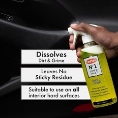 21 Fl Oz No.1 Super Valet Car Interior Cleaner for Dash Seats Vinyl