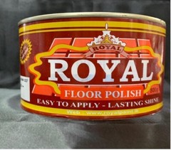 Brown Floor Polish For Tiles, Brick, stone, Clay, And Cement 400g cardinal brand