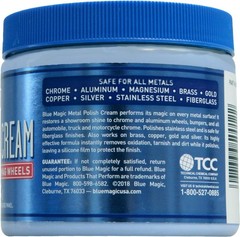 All-Metal Polish Cream – 19.25 oz Non-Abrasive Tarnish Remover with Protection